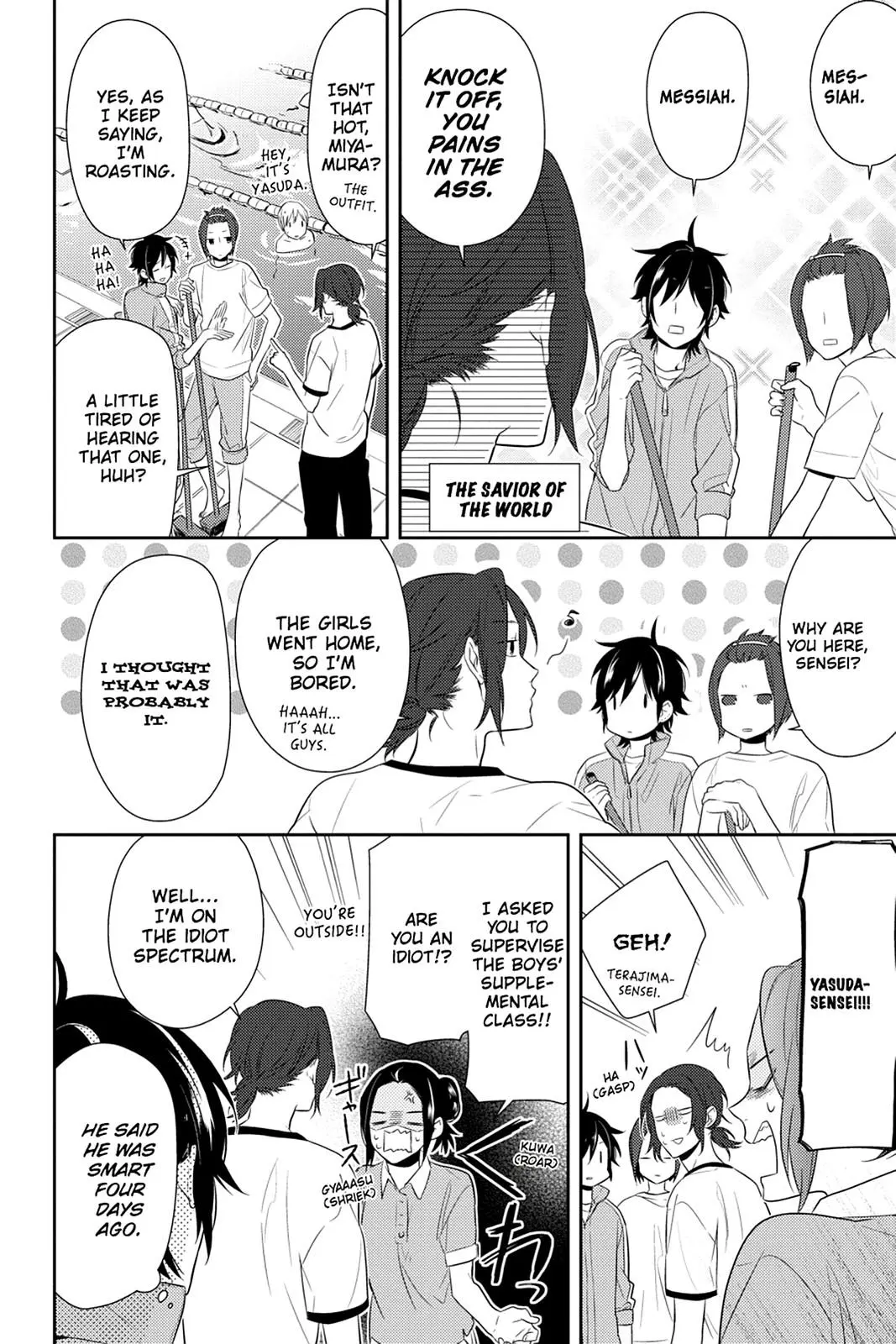 Horimiya - Chapter 40 - Page 16