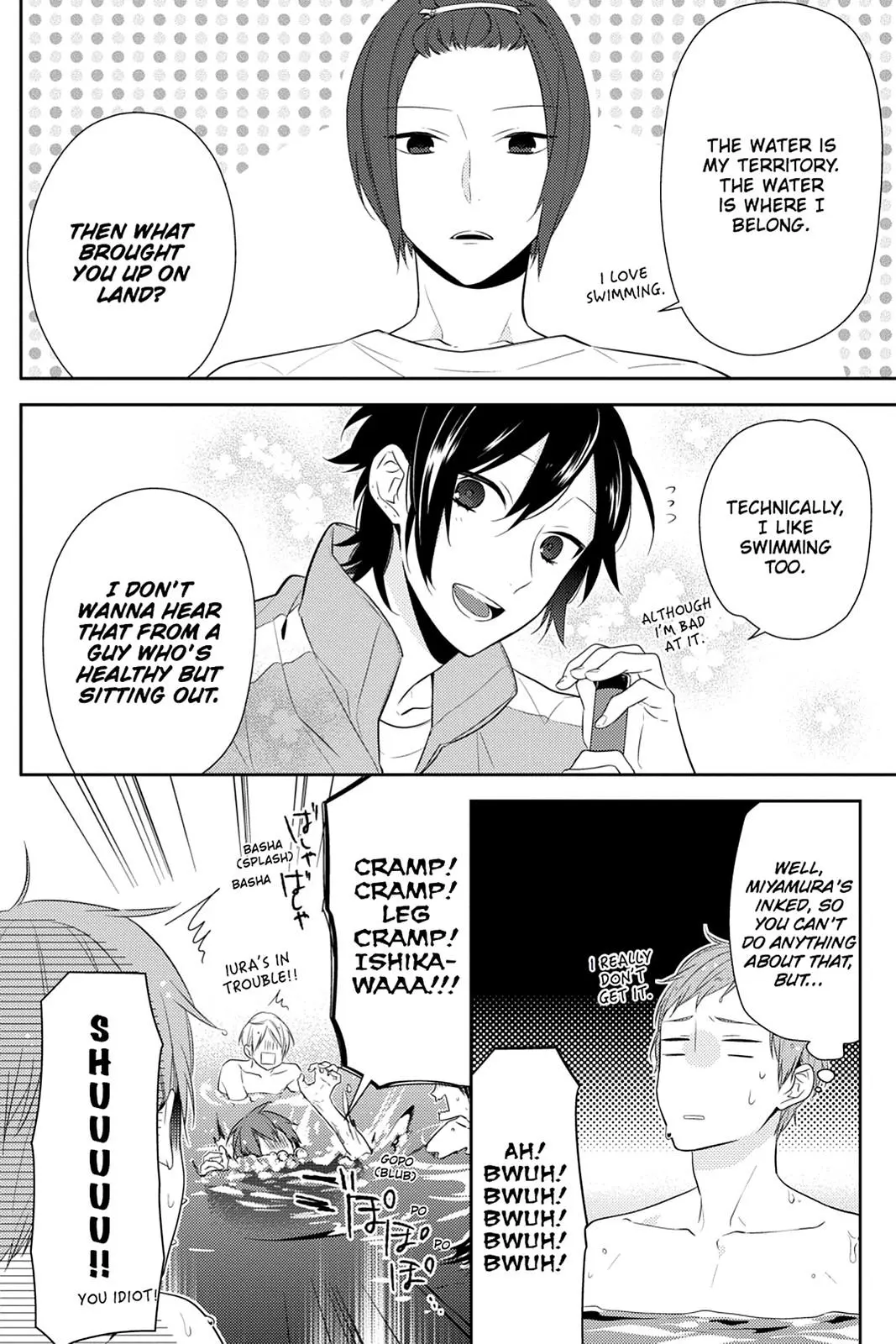 Horimiya - Chapter 40 - Page 18
