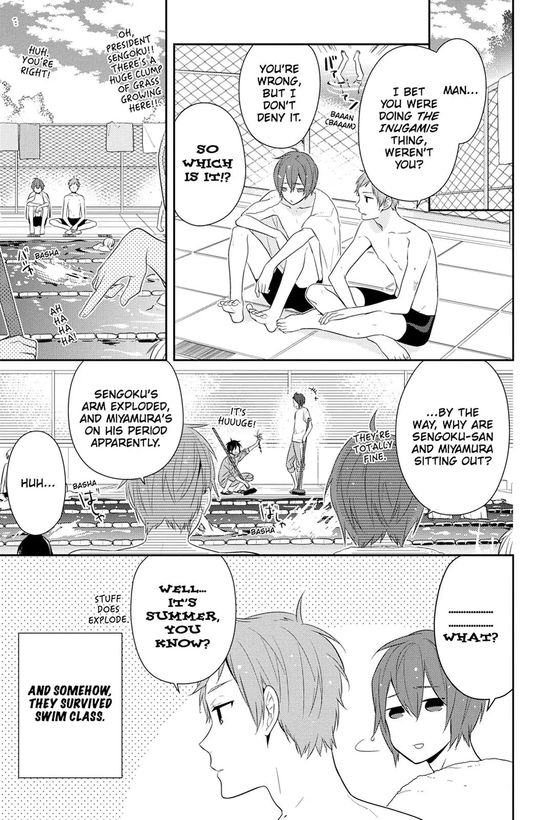 Horimiya - Chapter 40 - Page 19