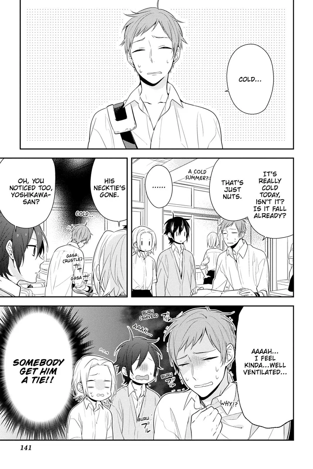 Horimiya - Chapter 41 - Page 1