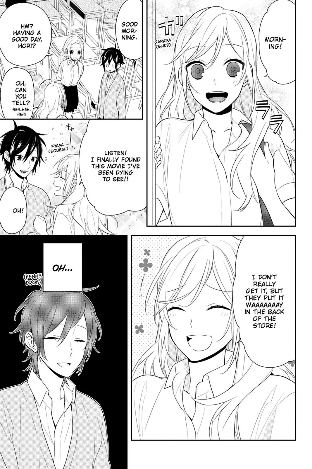 Horimiya - Chapter 41 - Page 3