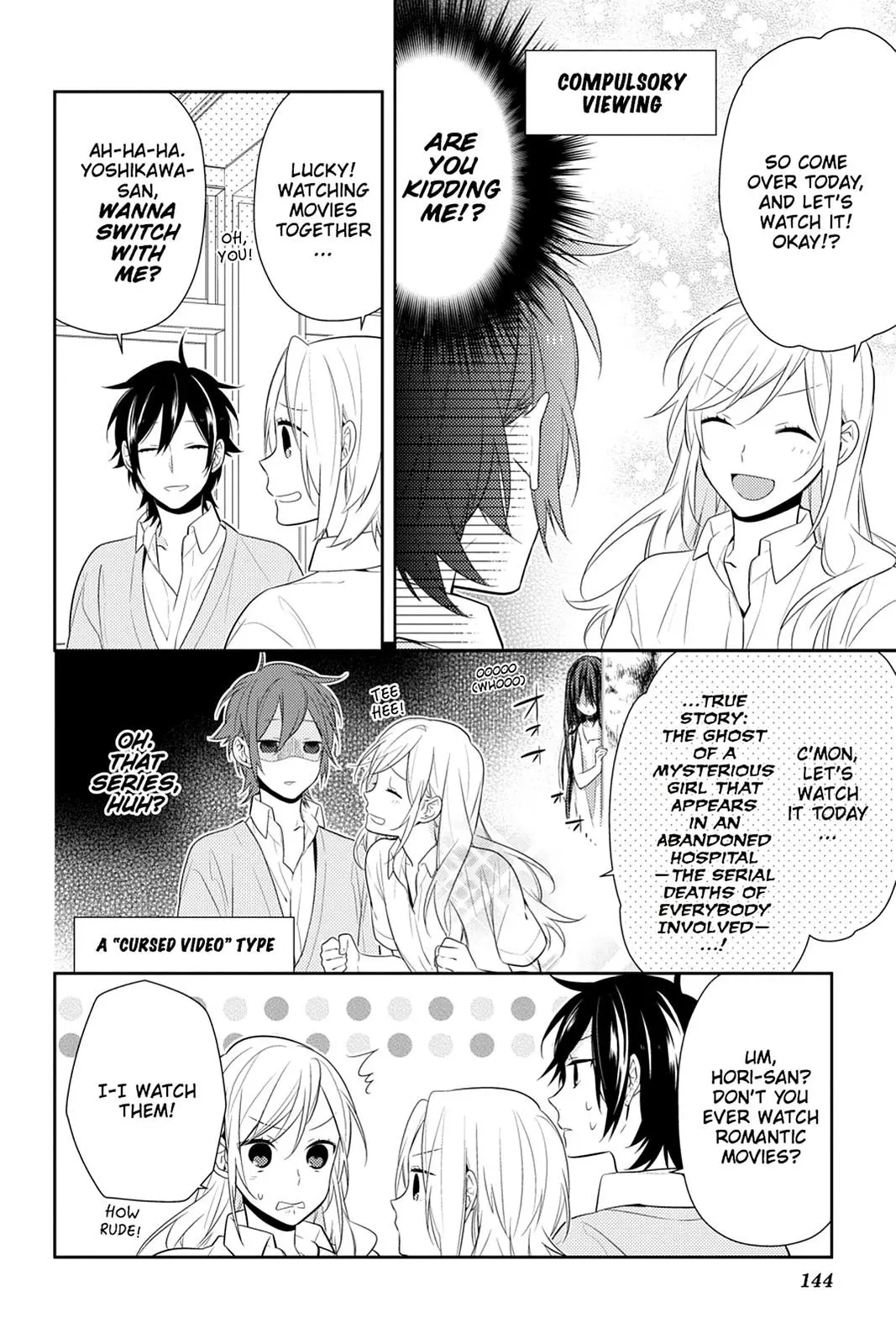 Horimiya - Chapter 41 - Page 4