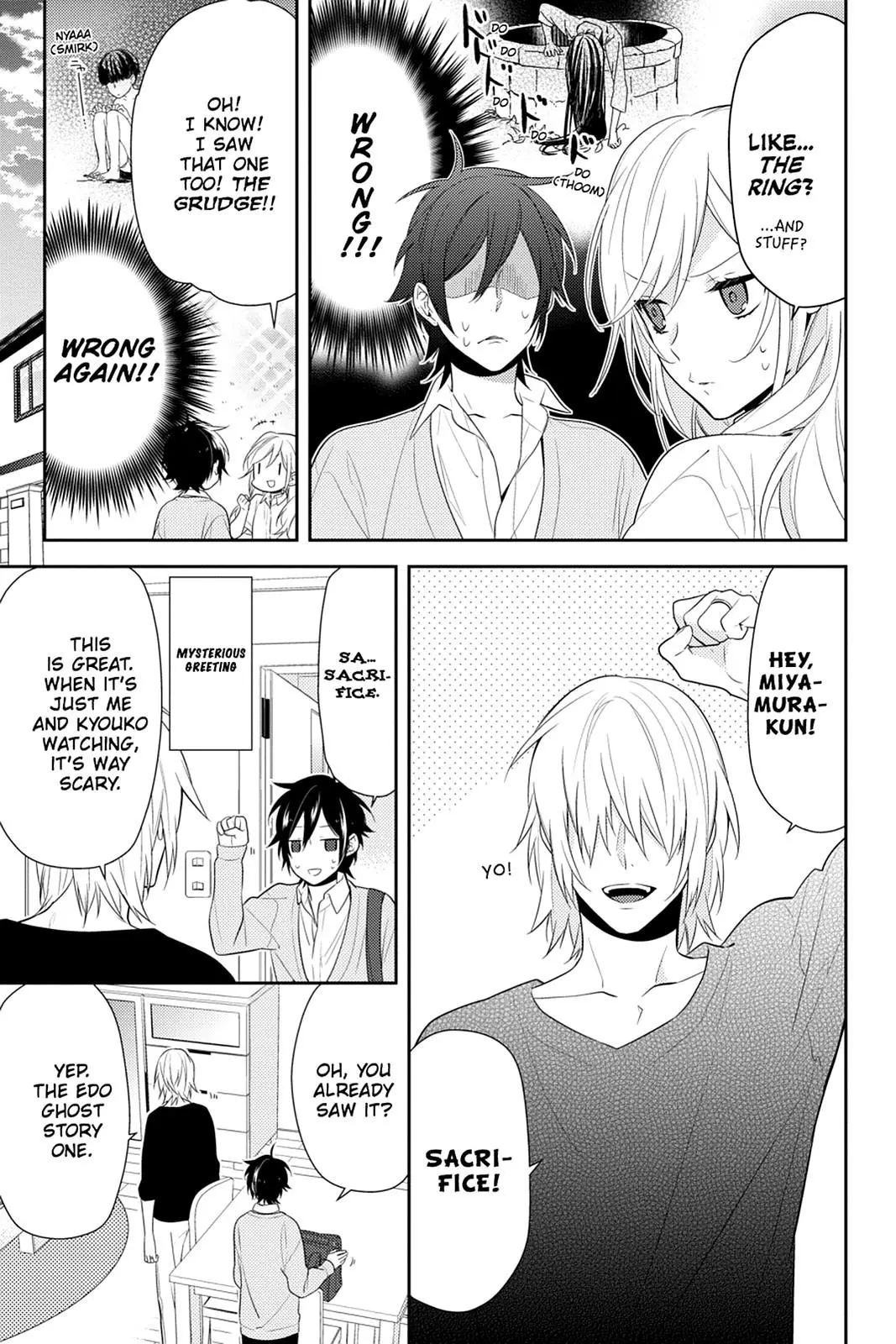 Horimiya - Chapter 41 - Page 5