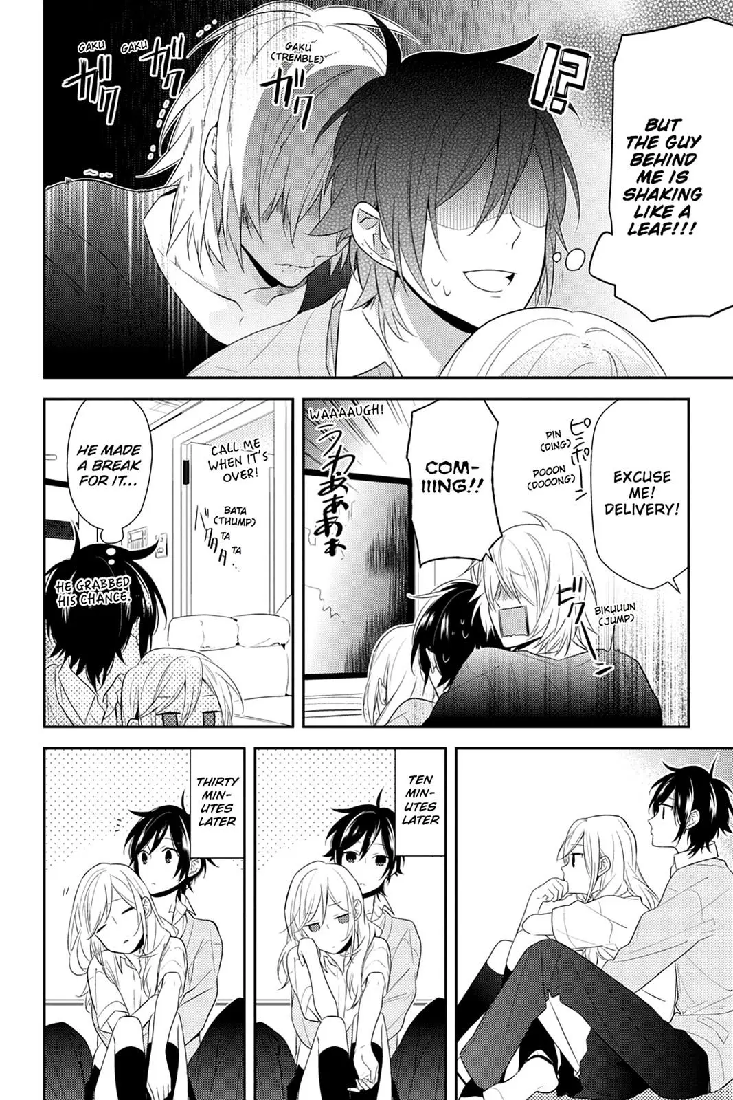 Horimiya - Chapter 41 - Page 8