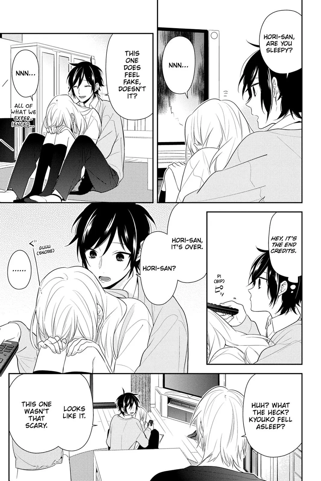 Horimiya - Chapter 41 - Page 9