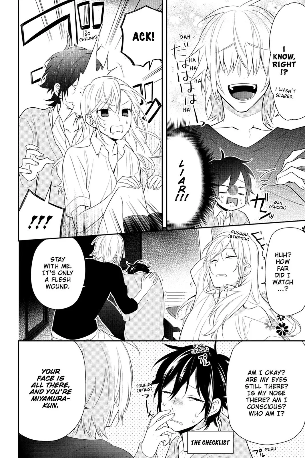 Horimiya - Chapter 41 - Page 10