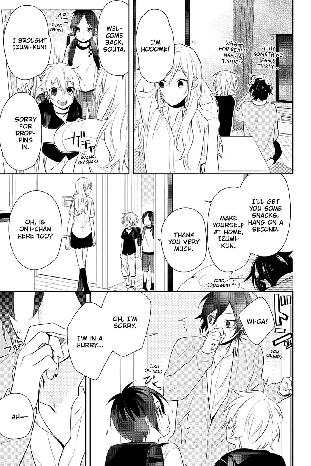 Horimiya - Chapter 41 - Page 11
