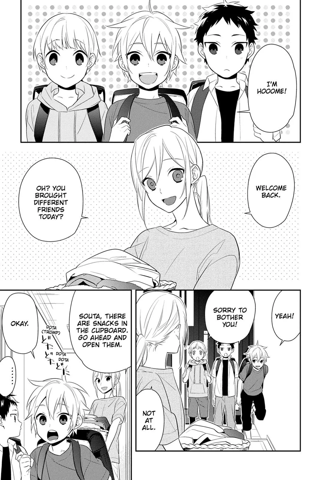 Horimiya - Chapter 42 - Page 1