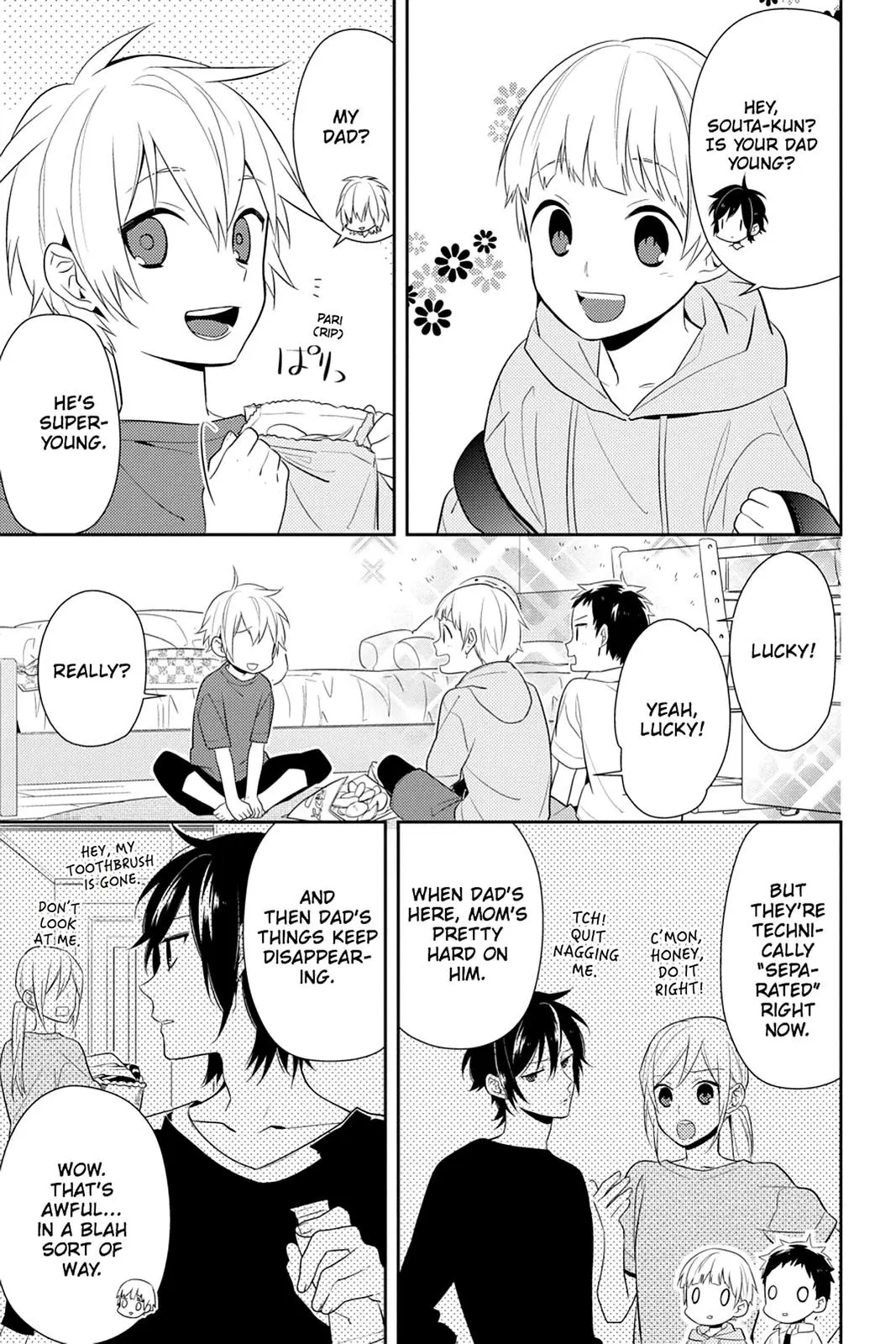 Horimiya - Chapter 42 - Page 3