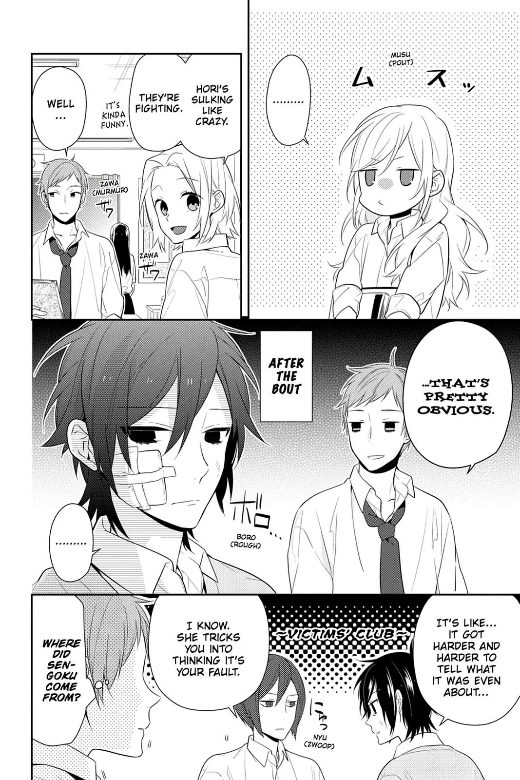 Horimiya - Chapter 42 - Page 6