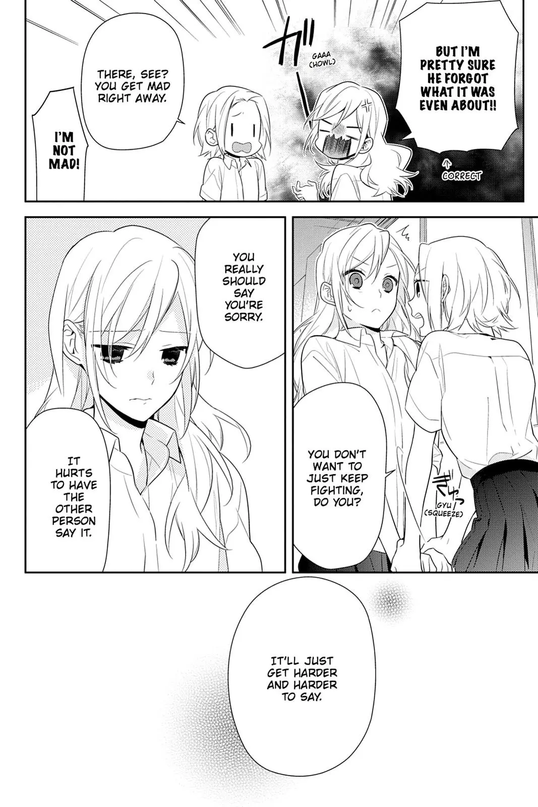 Horimiya - Chapter 42 - Page 8
