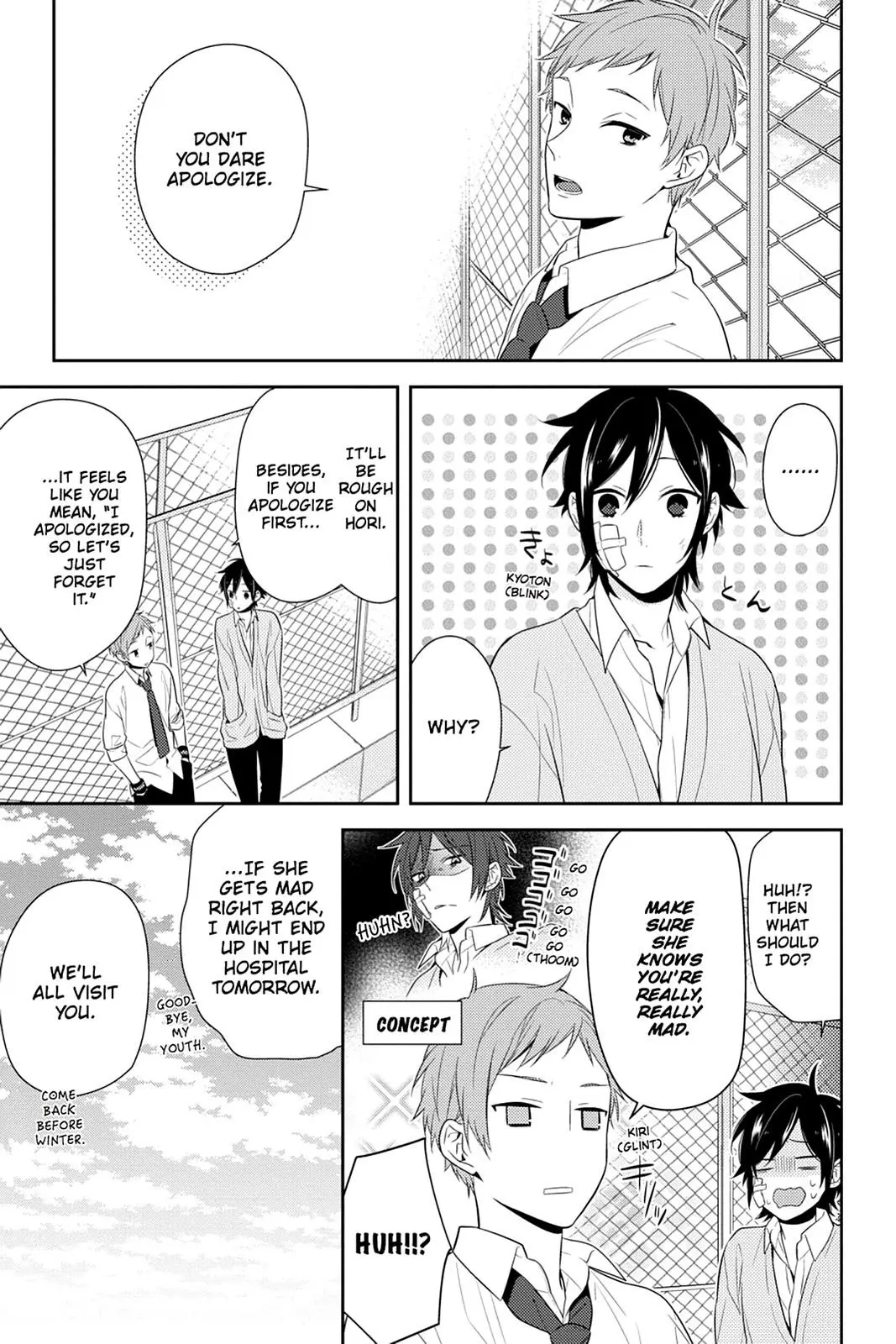 Horimiya - Chapter 42 - Page 9