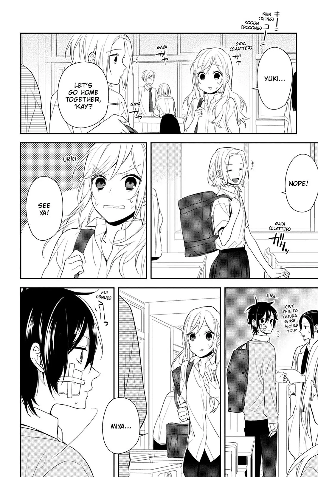 Horimiya - Chapter 42 - Page 10