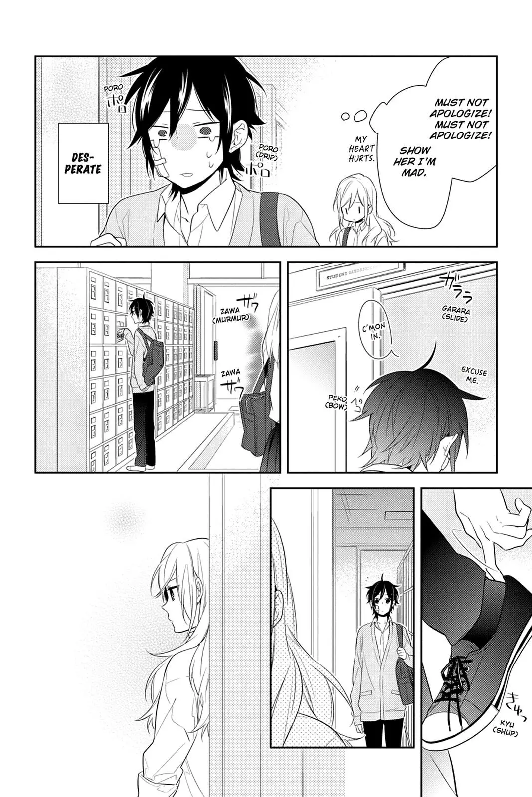 Horimiya - Chapter 42 - Page 12
