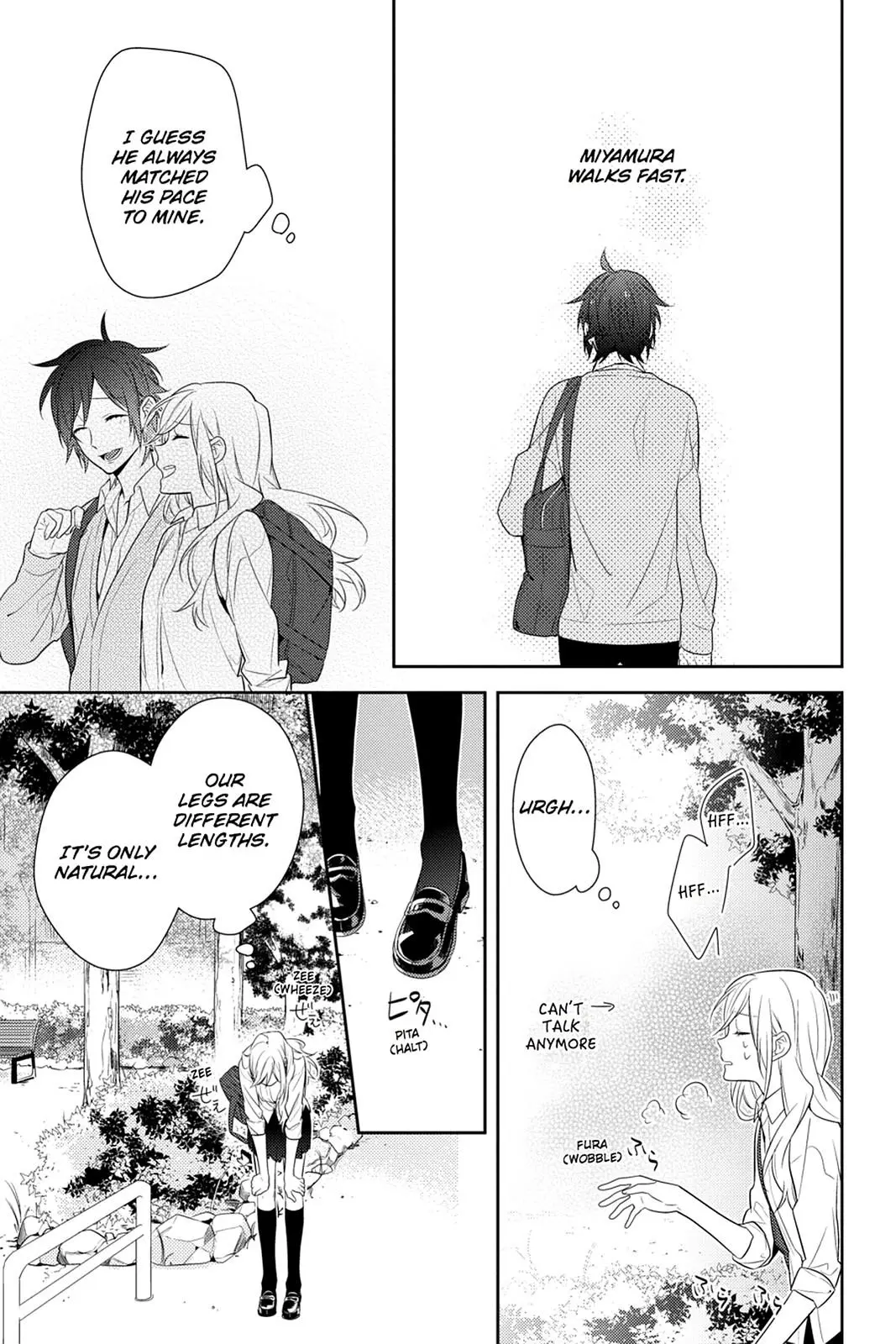 Horimiya - Chapter 42 - Page 15