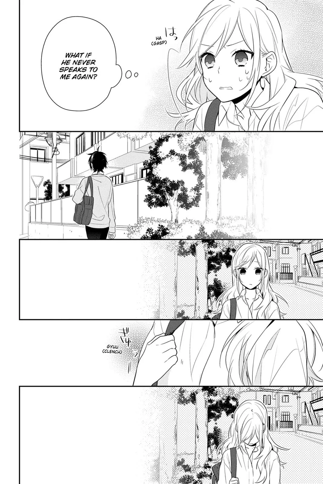 Horimiya - Chapter 42 - Page 16