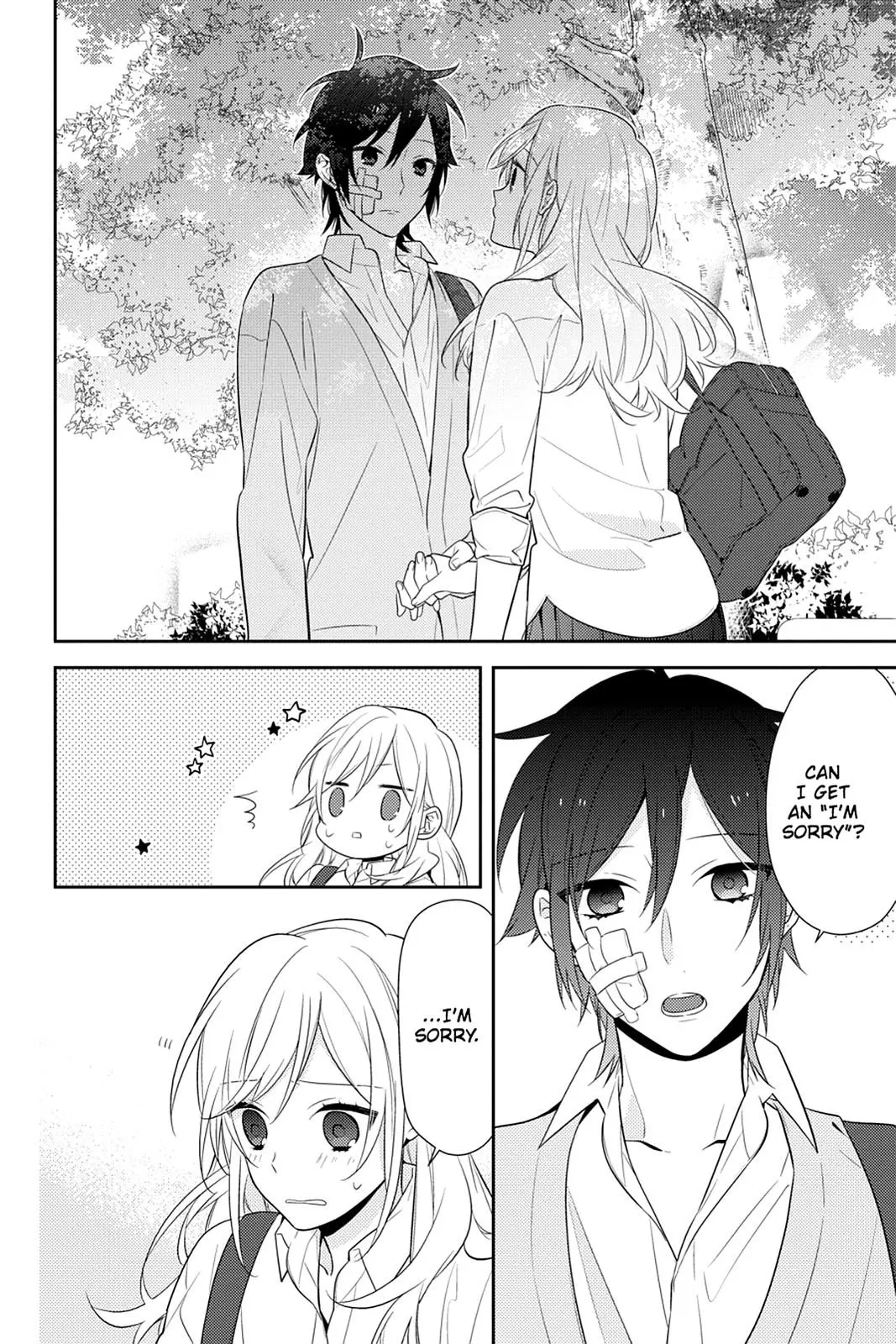 Horimiya - Chapter 42 - Page 18