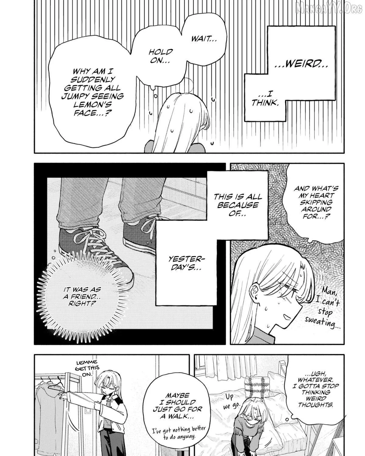 Hope You're Happy, Lemon - Chapter 84 - Page 5