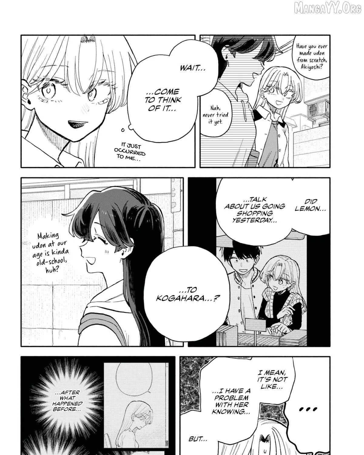 Hope You're Happy, Lemon - Chapter 84 - Page 11