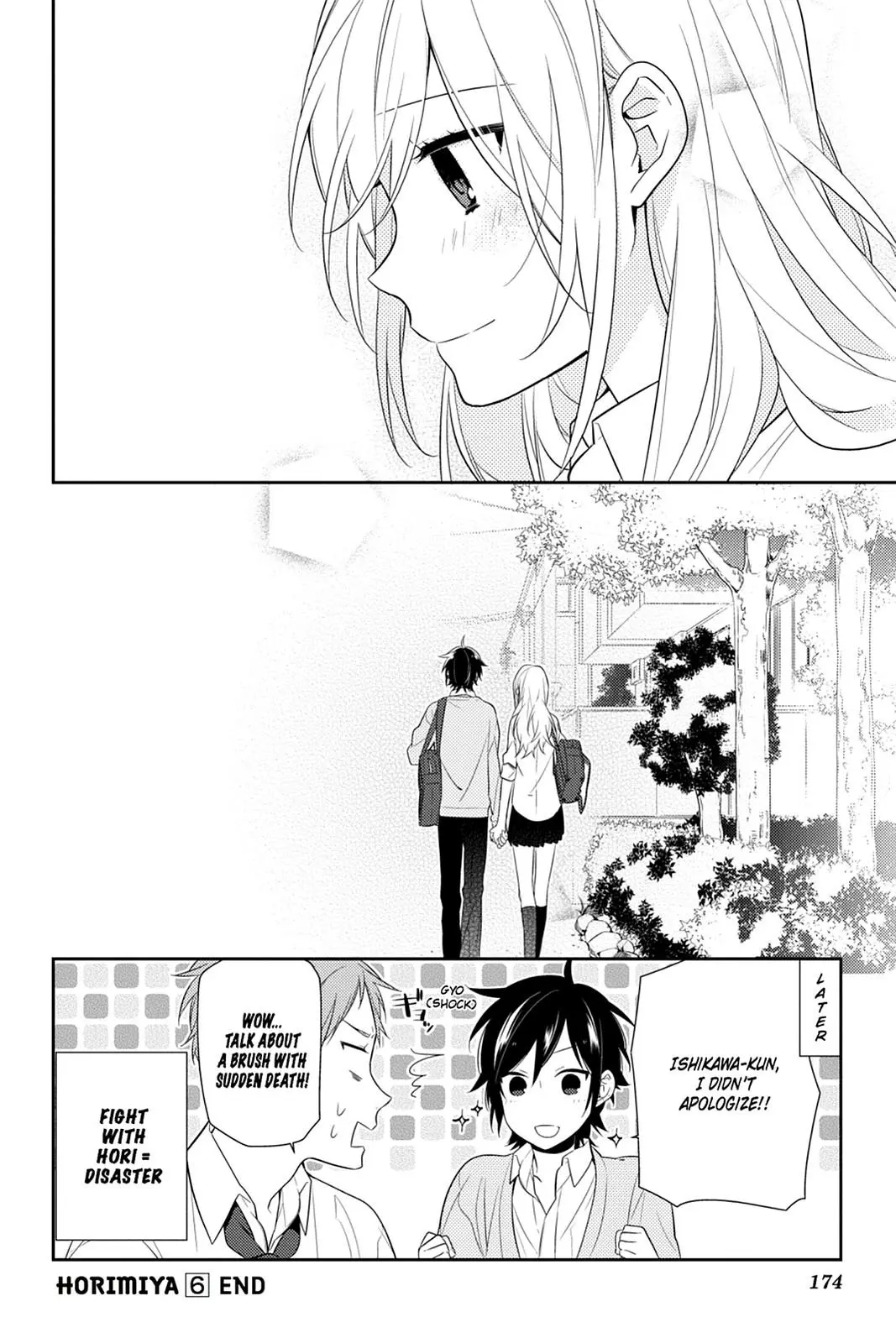 Horimiya - Chapter 42 - Page 20