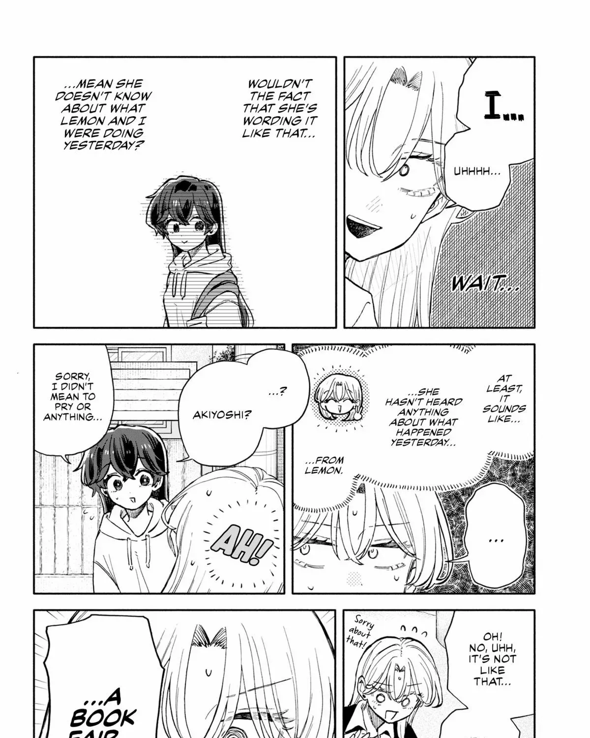 Hope You're Happy, Lemon - Chapter 84 - Page 15