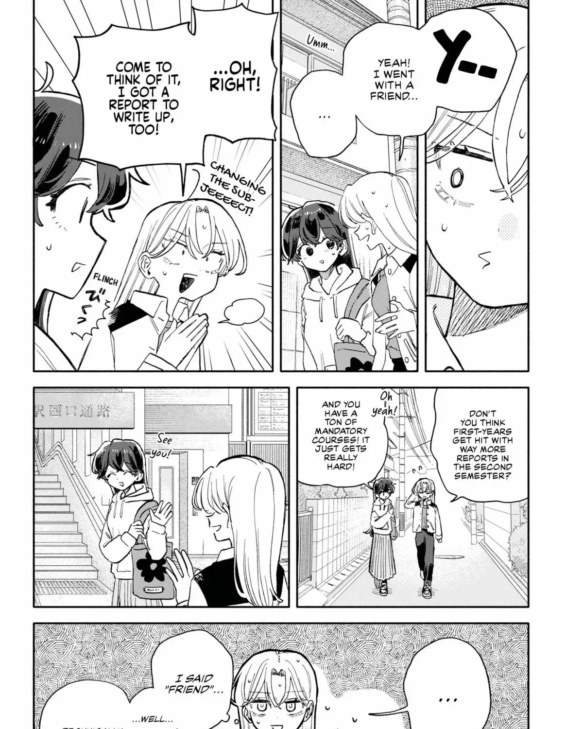 Hope You're Happy, Lemon - Chapter 84 - Page 19
