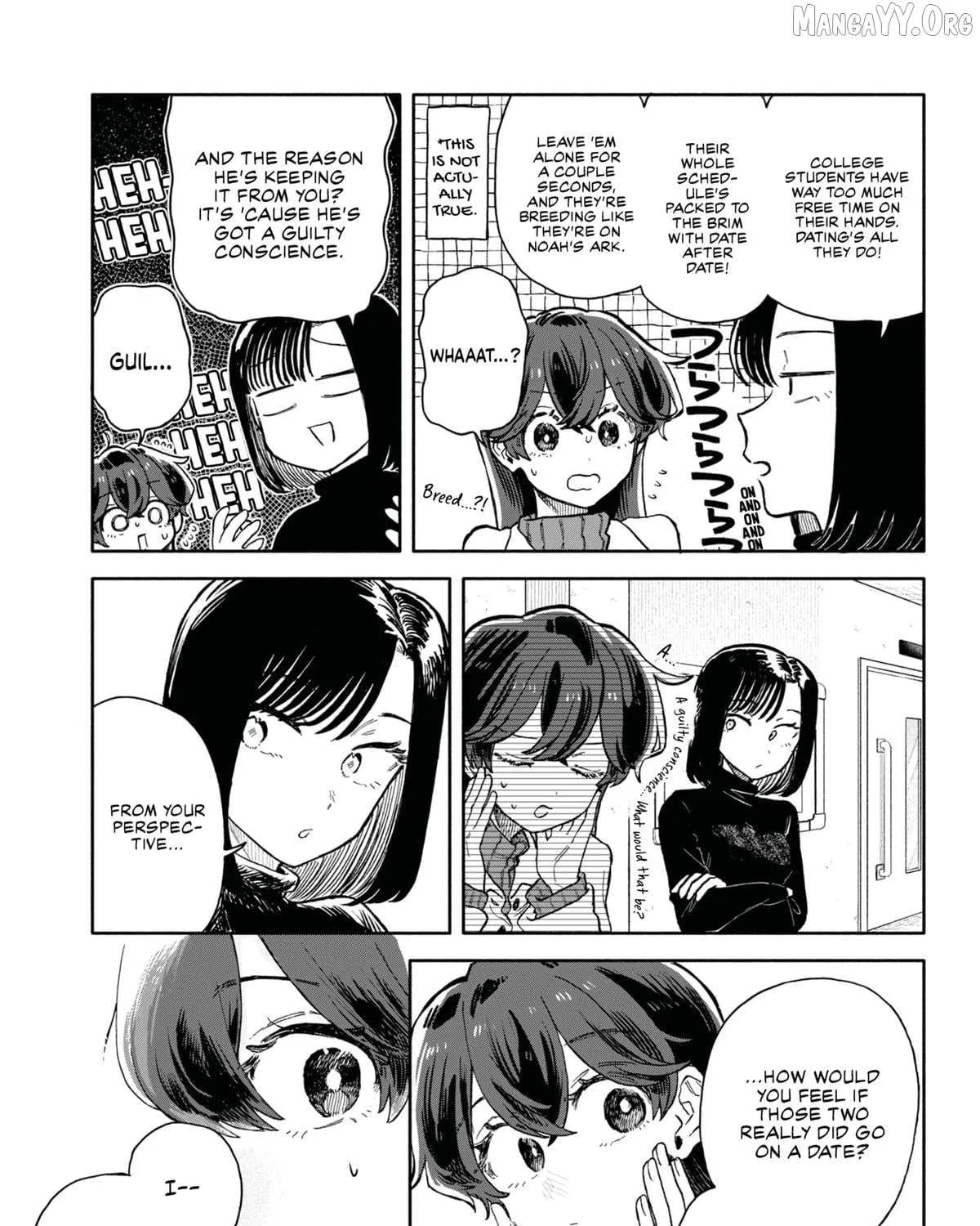 Hope You're Happy, Lemon - Chapter 84 - Page 33