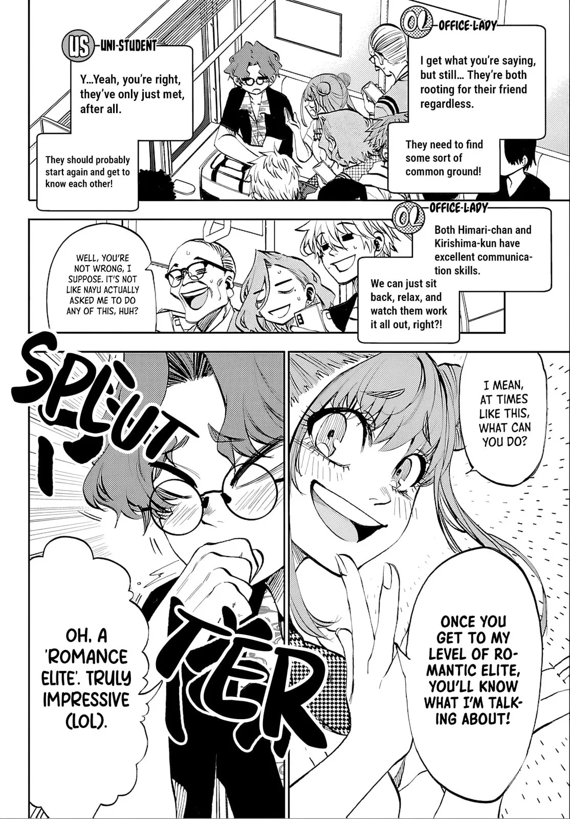 Kesa Mo Yuraretemasu - Chapter 37 - Page 8