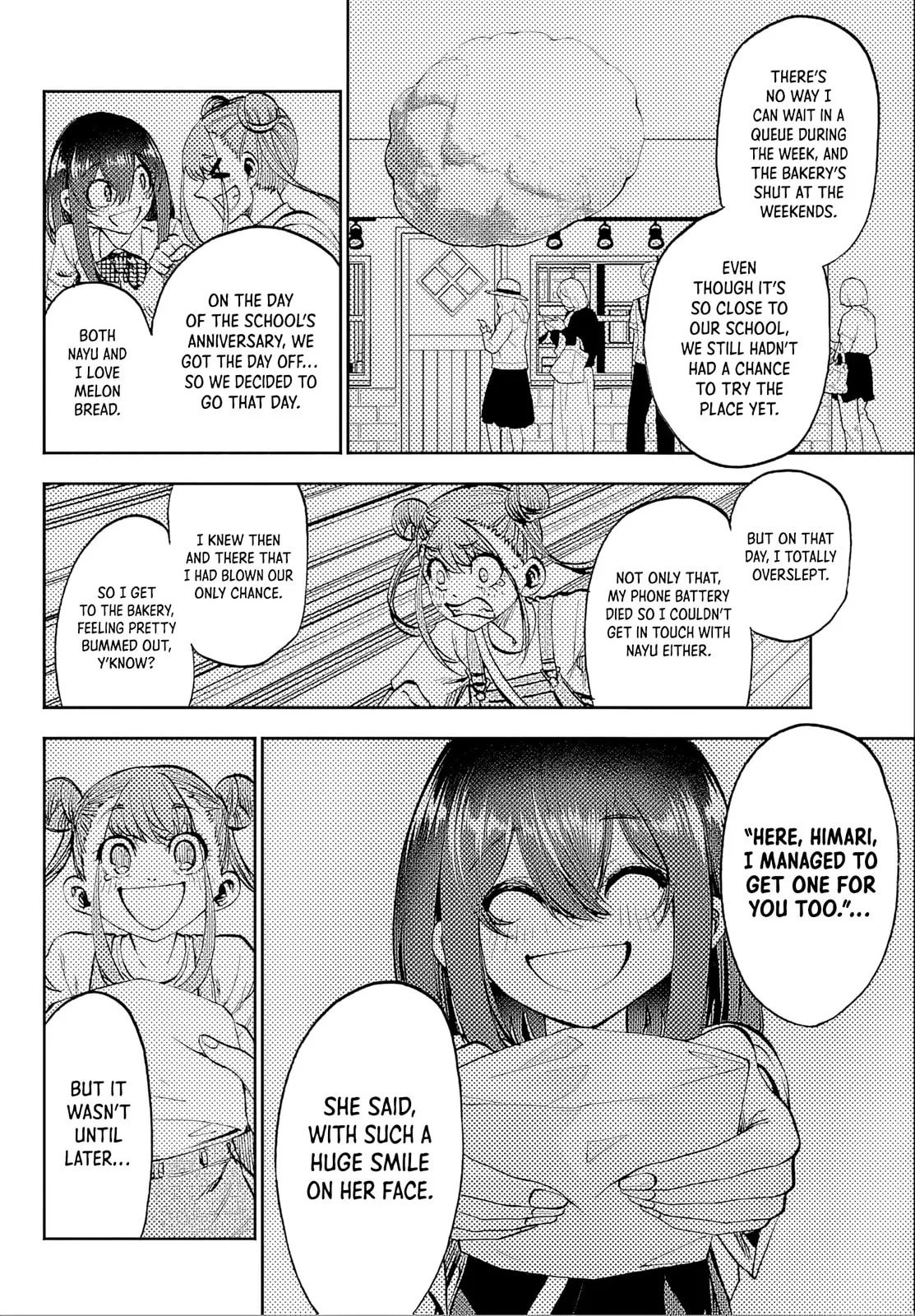 Kesa Mo Yuraretemasu - Chapter 37 - Page 12