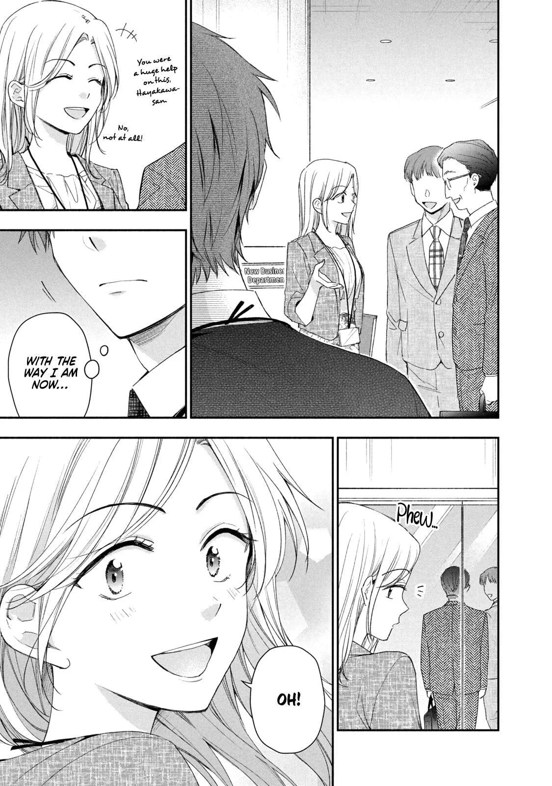 Kono Kaisha ni Suki na Hito ga Imasu - Chapter 130 - Page 9