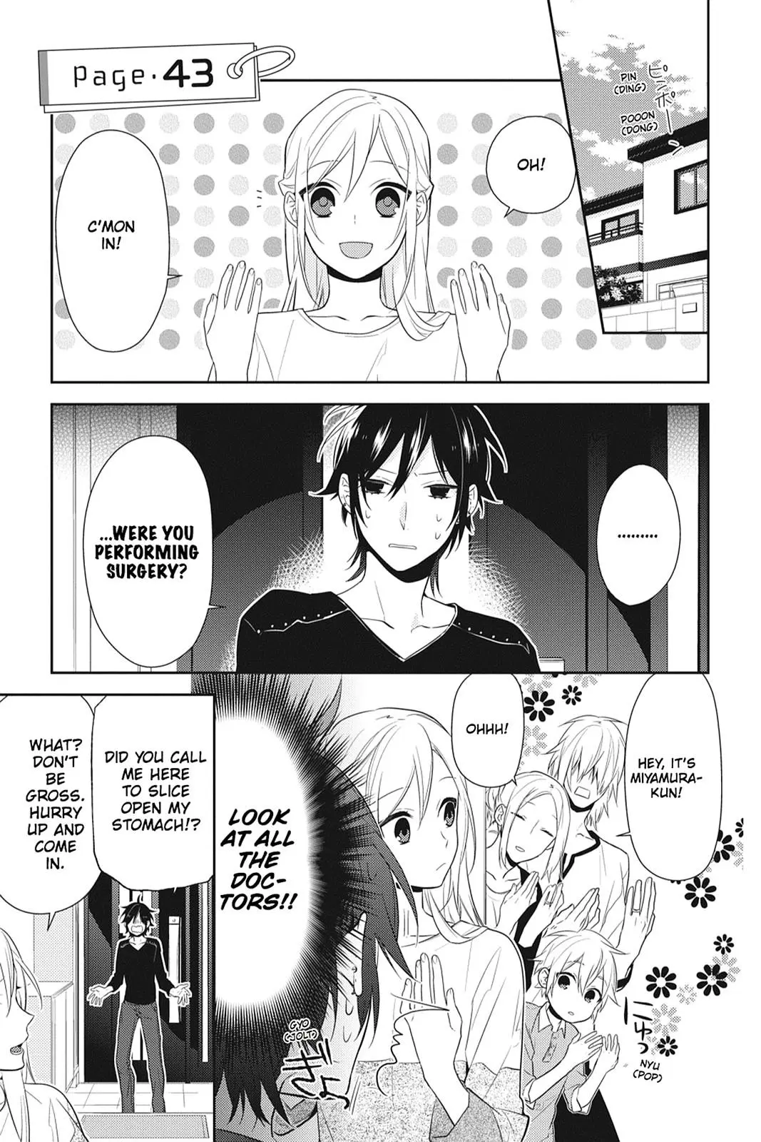 Horimiya - Chapter 43 - Page 4