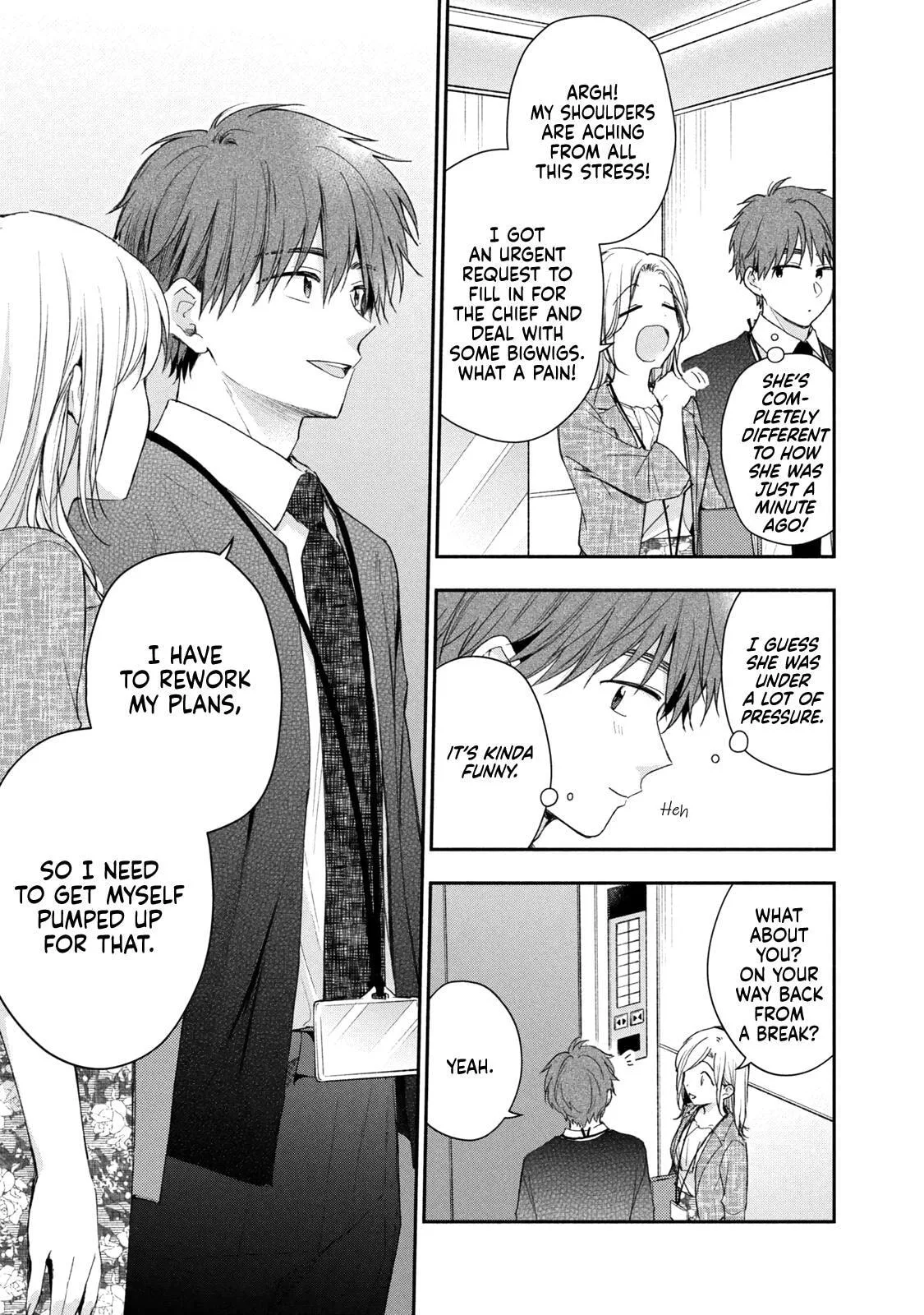 Kono Kaisha ni Suki na Hito ga Imasu - Chapter 130 - Page 11