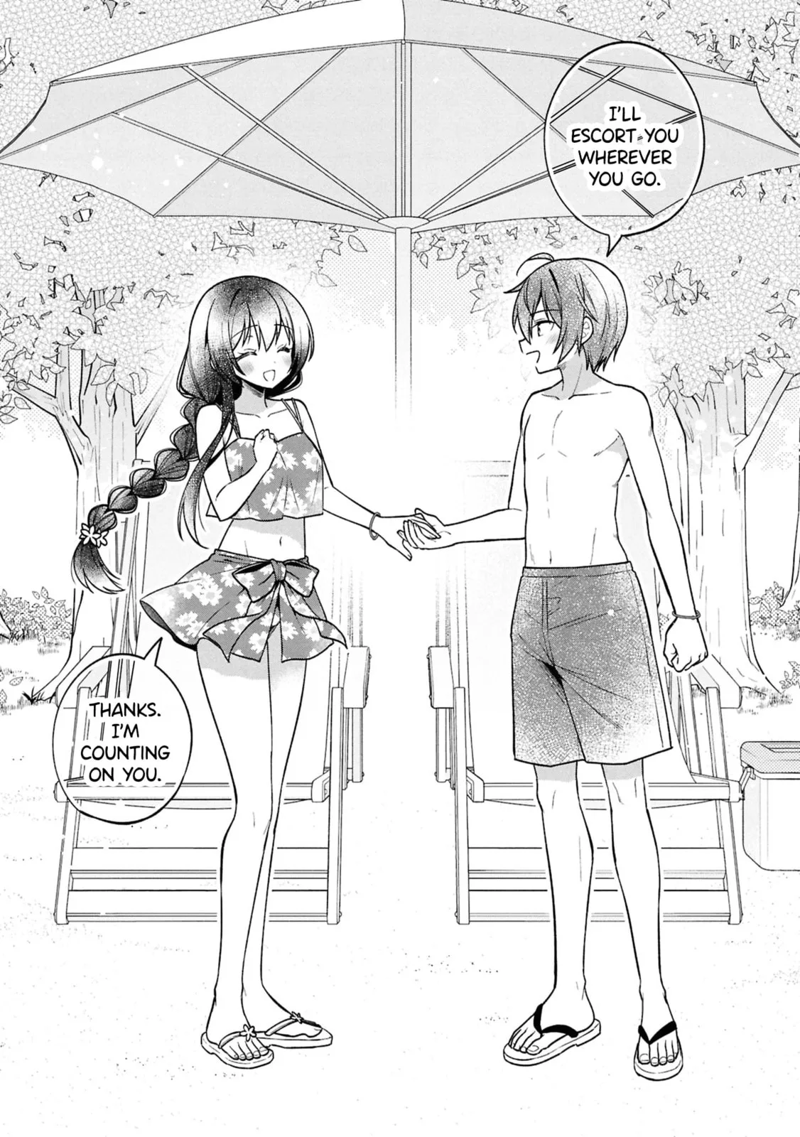 After Spoiling the 'Couderella' Next Door, I Was Given the Key to My House - Chapter 29 - Page 16