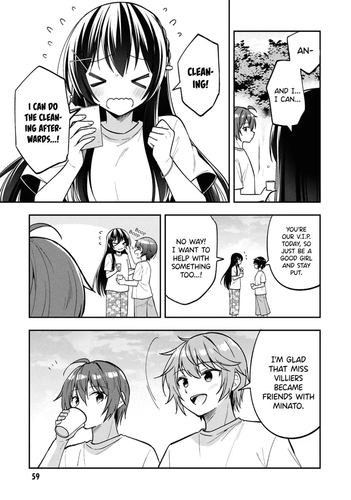 After Spoiling the 'Couderella' Next Door, I Was Given the Key to My House - Chapter 29 - Page 26