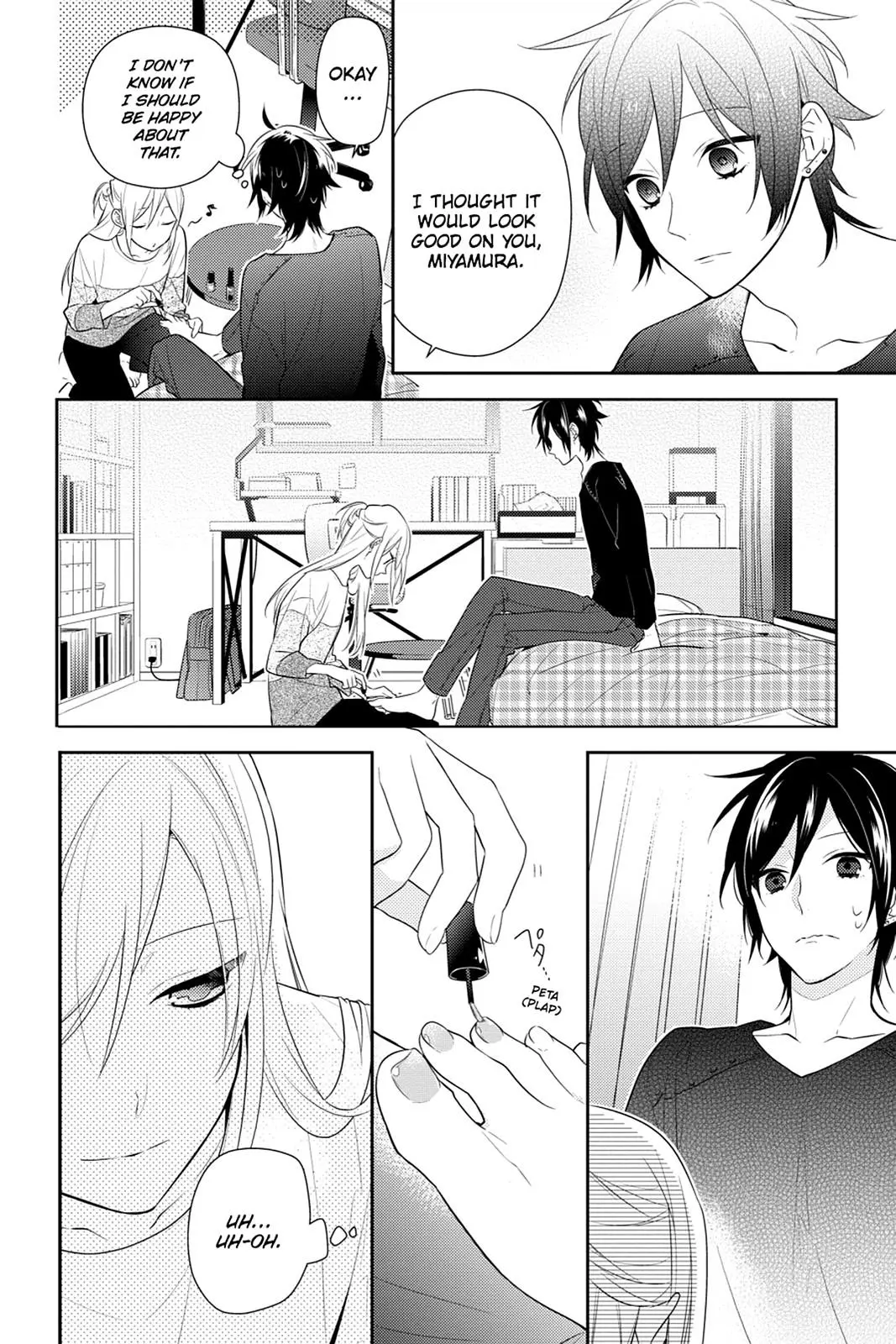 Horimiya - Chapter 43 - Page 7