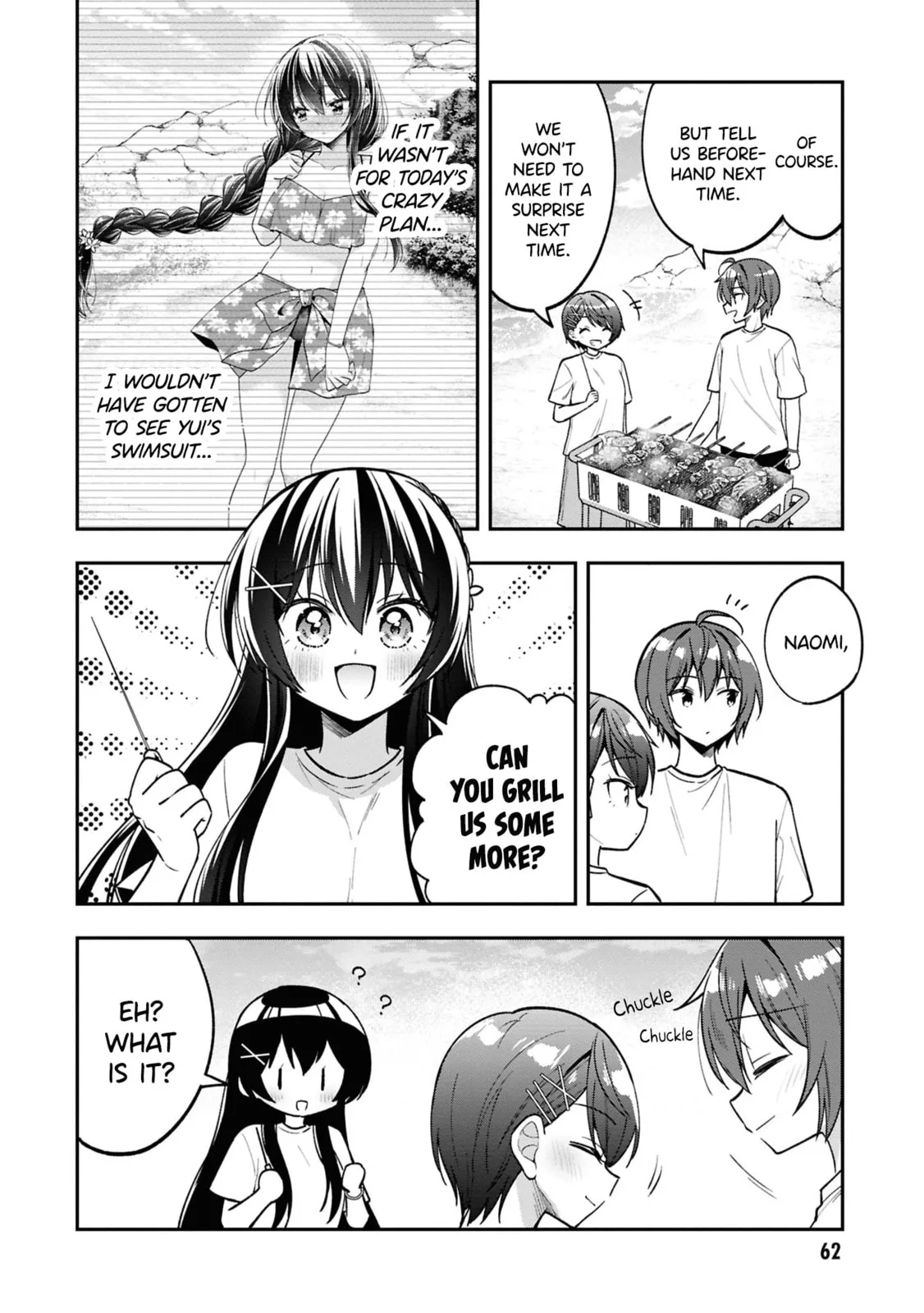 After Spoiling the 'Couderella' Next Door, I Was Given the Key to My House - Chapter 29 - Page 29