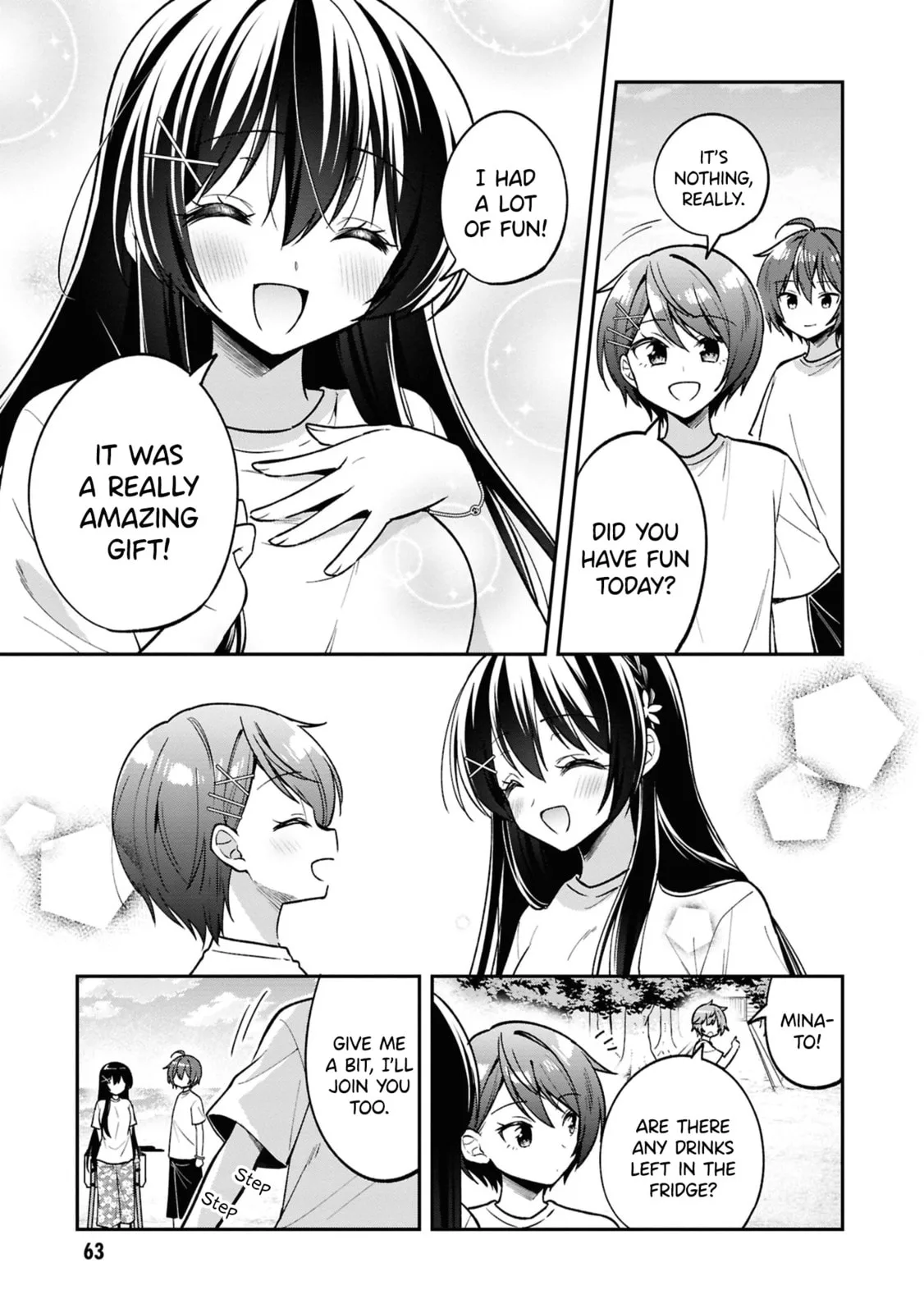 After Spoiling the 'Couderella' Next Door, I Was Given the Key to My House - Chapter 29 - Page 30