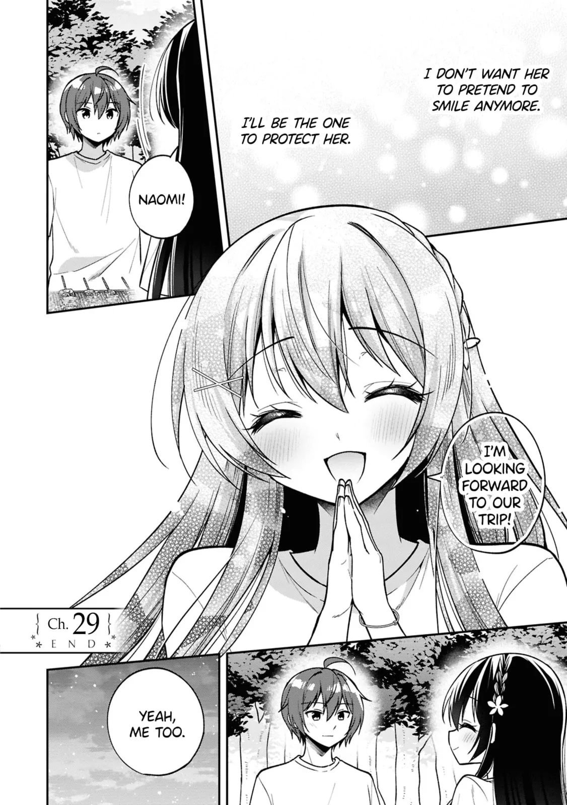 After Spoiling the 'Couderella' Next Door, I Was Given the Key to My House - Chapter 29 - Page 33