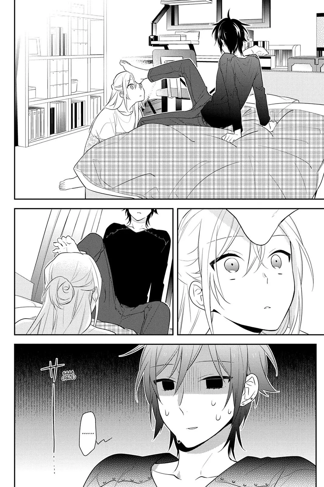 Horimiya - Chapter 43 - Page 9