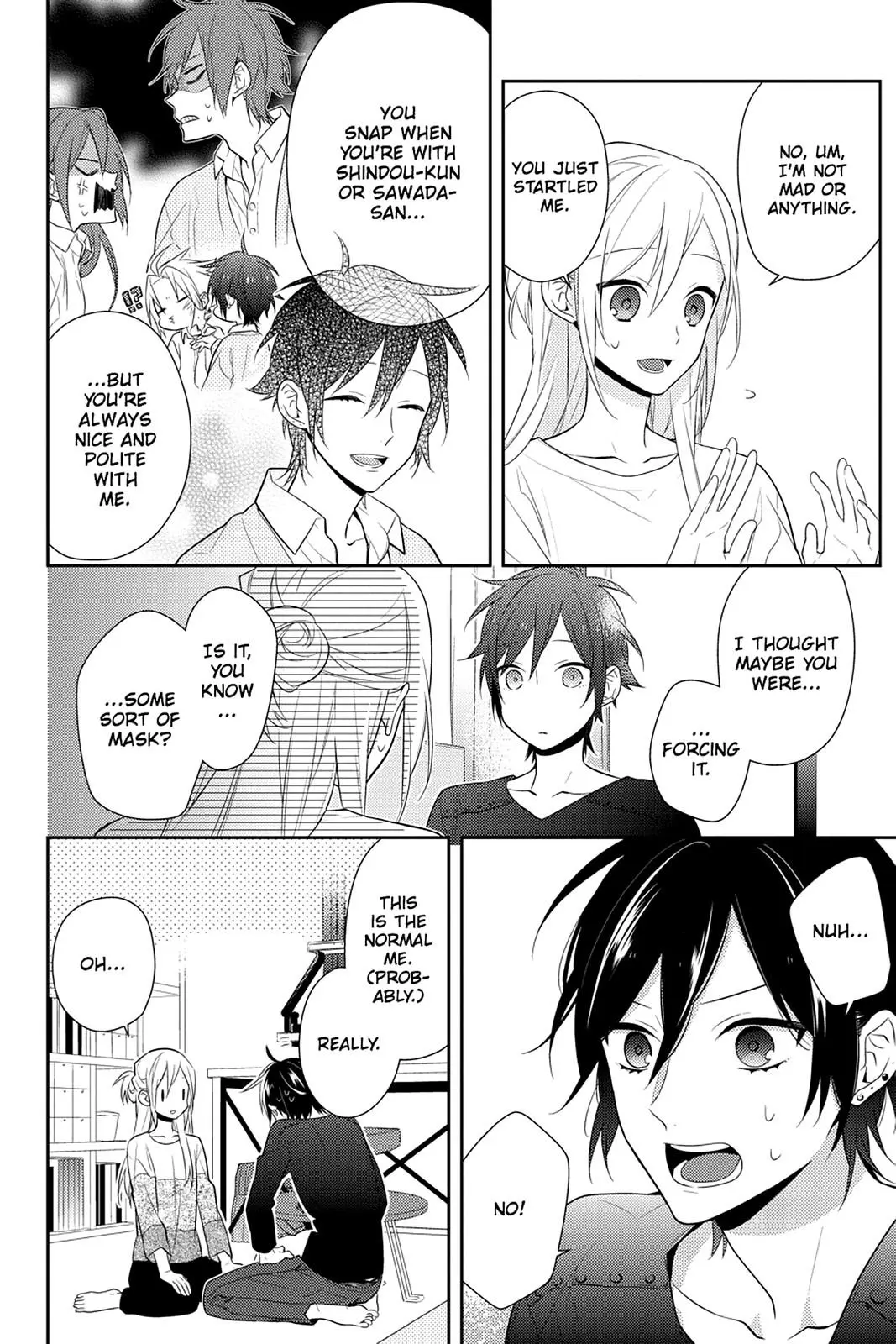 Horimiya - Chapter 43 - Page 11