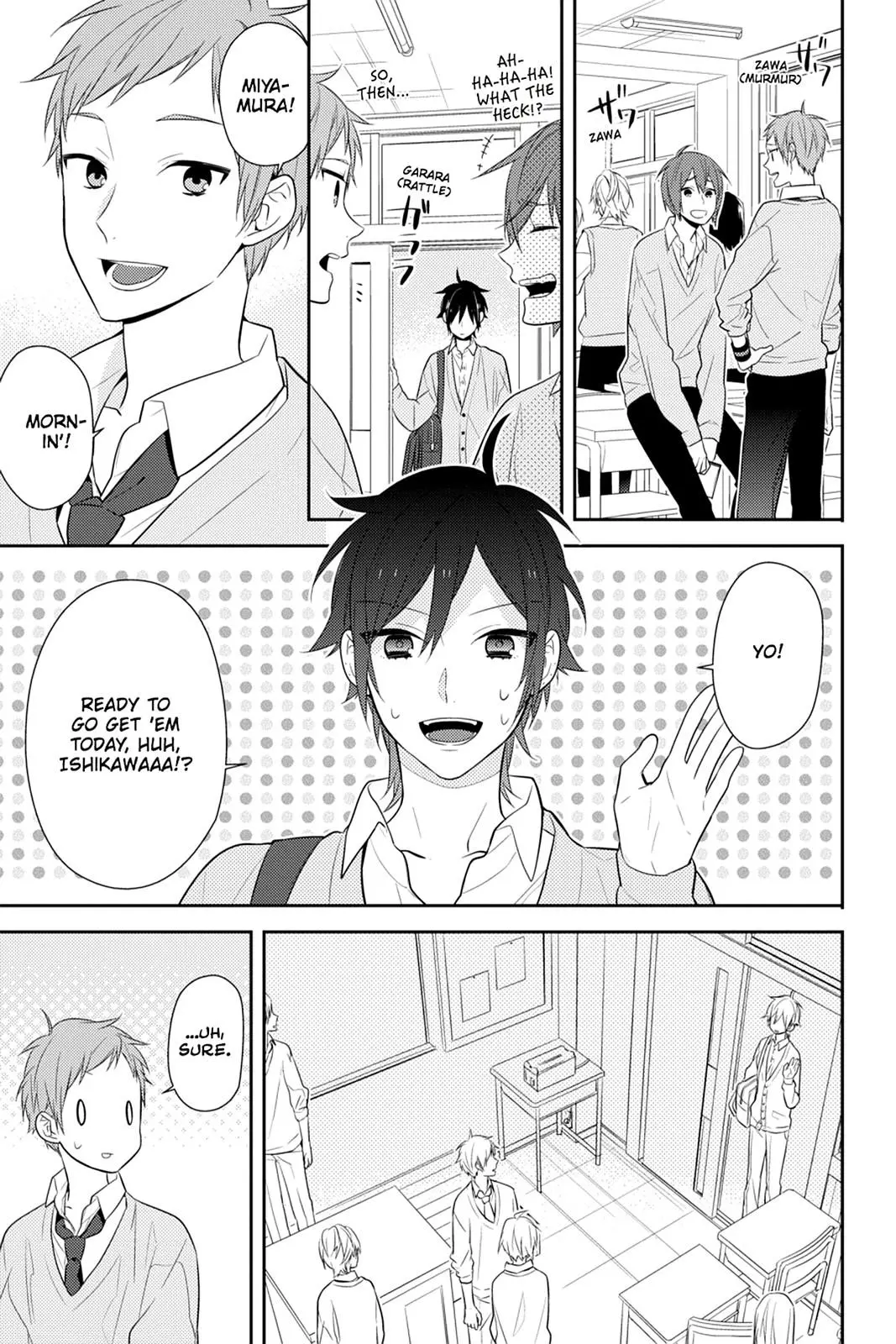 Horimiya - Chapter 43 - Page 14