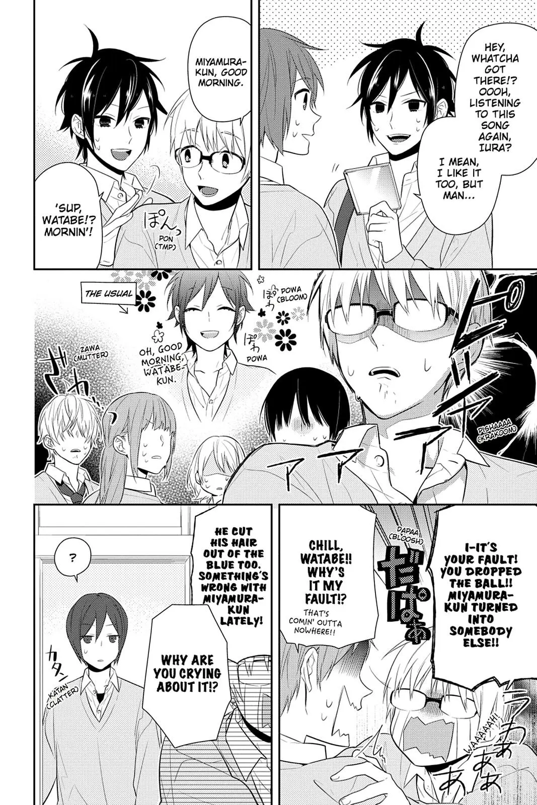 Horimiya - Chapter 43 - Page 15