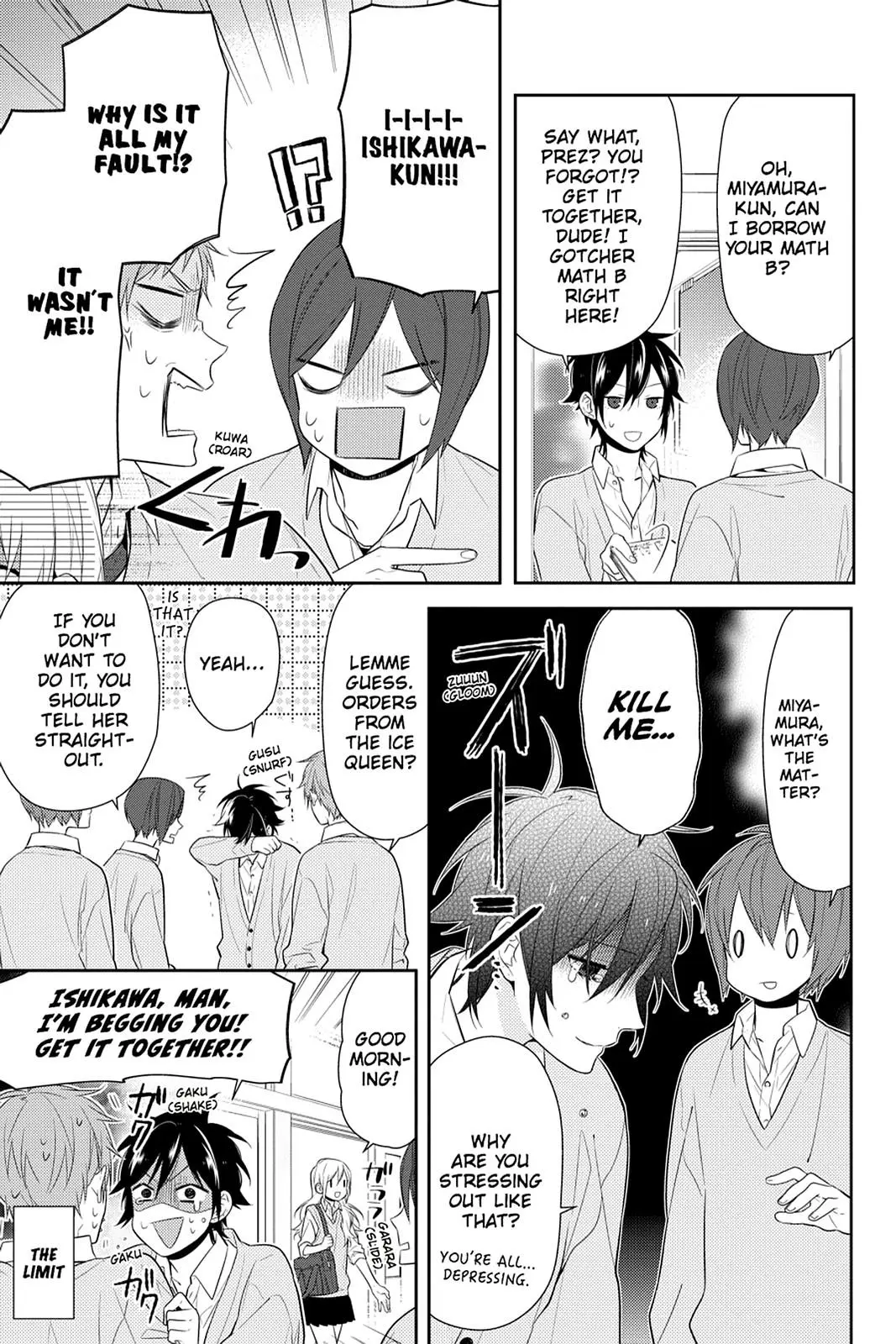 Horimiya - Chapter 43 - Page 16