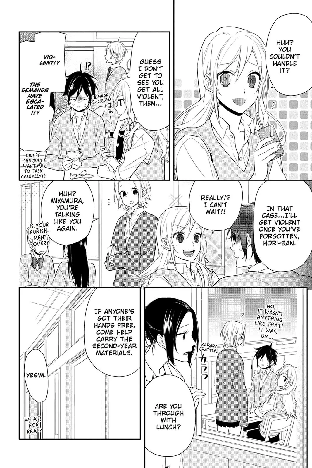 Horimiya - Chapter 43 - Page 17