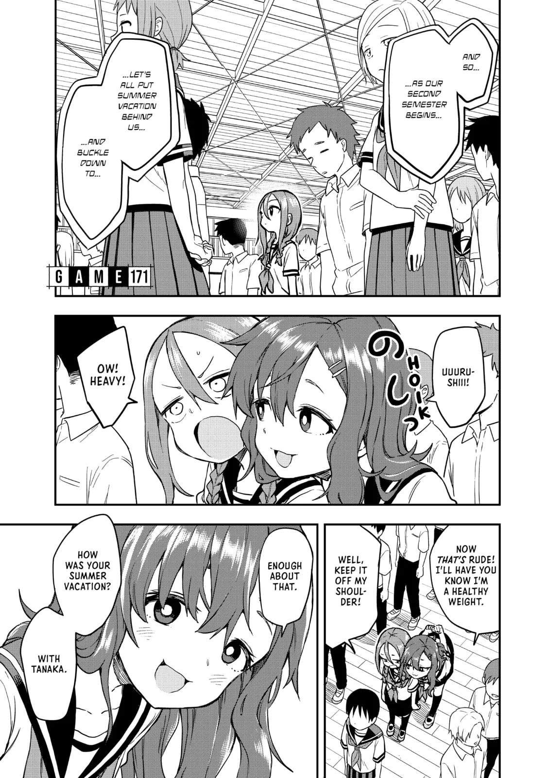 Soredemo Ayumu wa Yosetekuru - Chapter 171 - Page 1