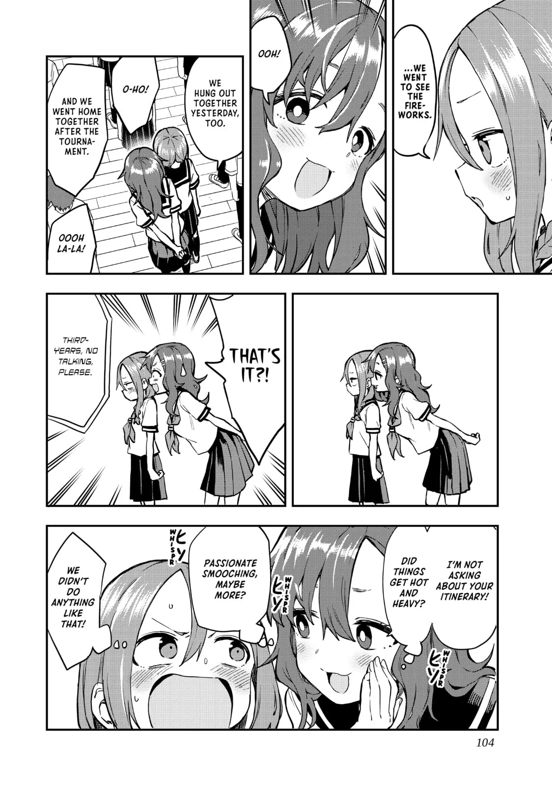Soredemo Ayumu wa Yosetekuru - Chapter 171 - Page 2