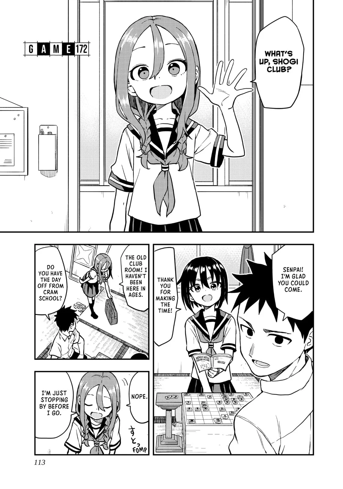 Soredemo Ayumu wa Yosetekuru - Chapter 172 - Page 1
