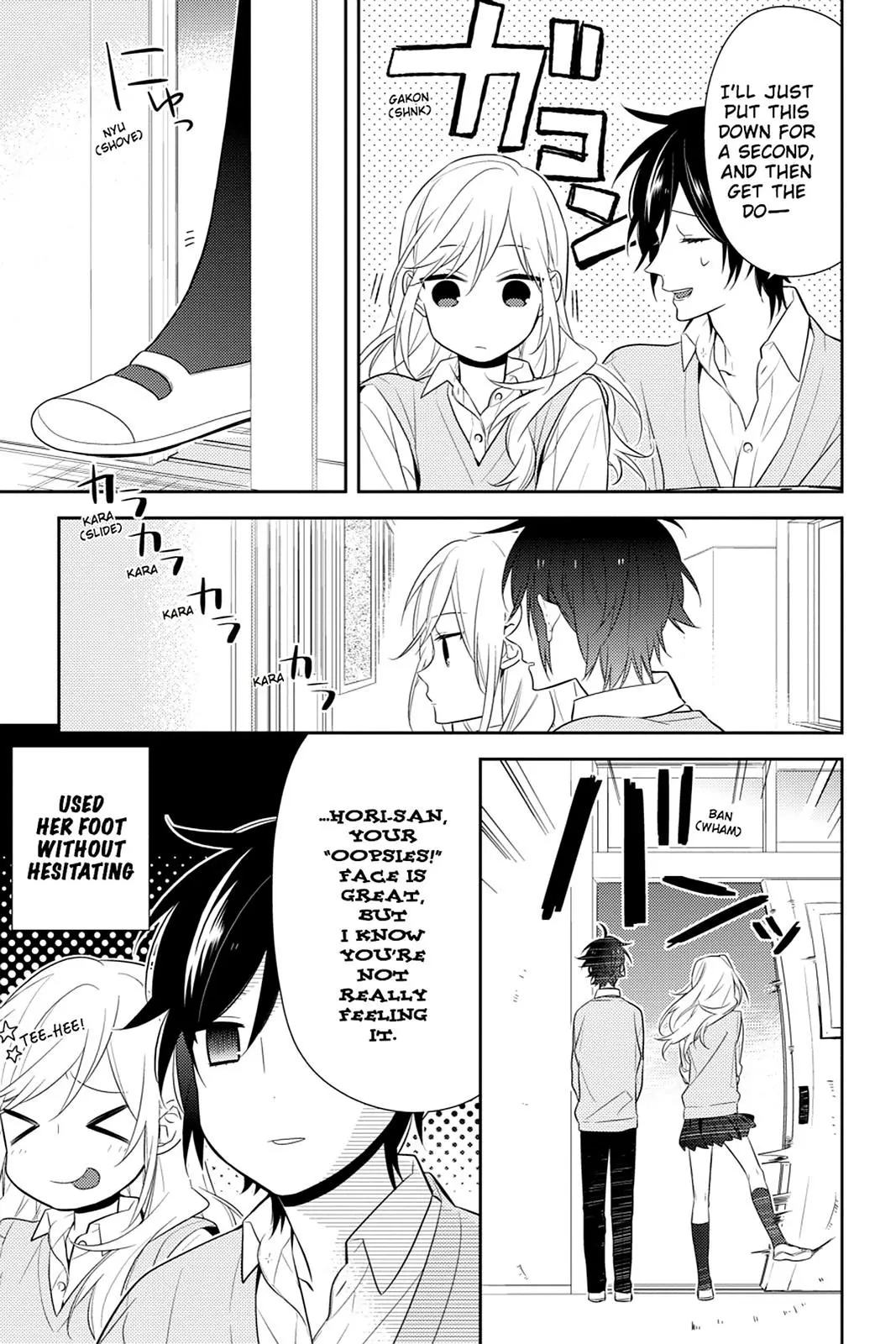 Horimiya - Chapter 43 - Page 20