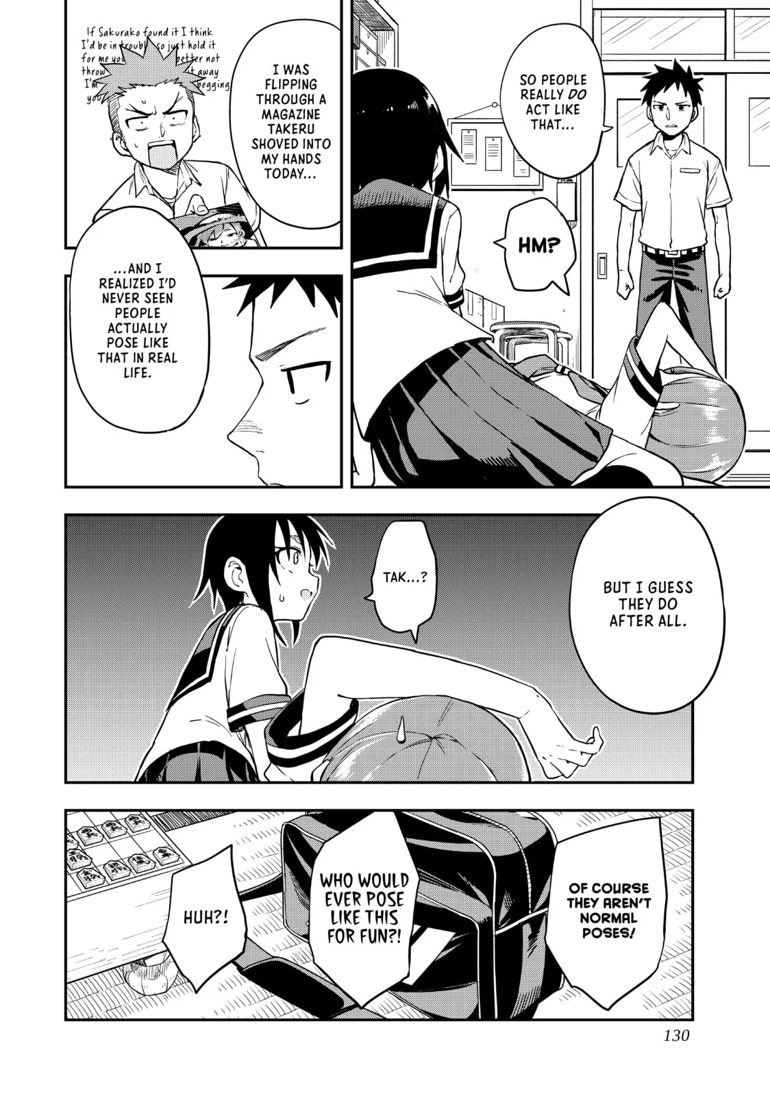Soredemo Ayumu wa Yosetekuru - Chapter 173 - Page 8