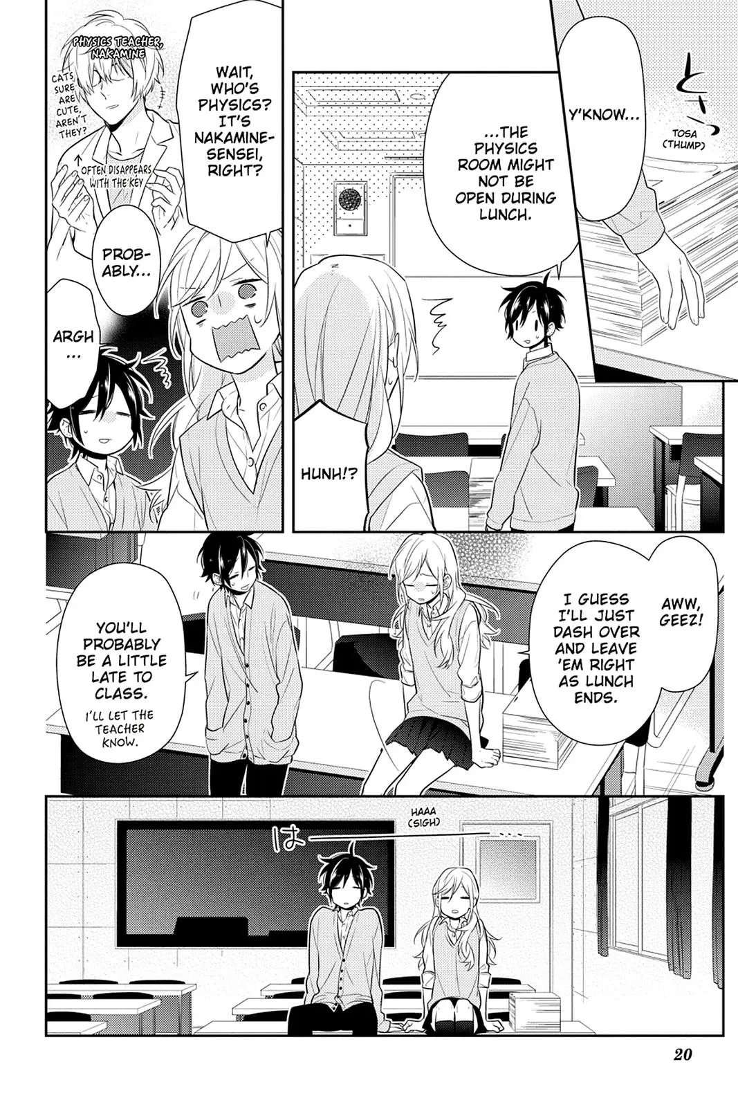 Horimiya - Chapter 43 - Page 21